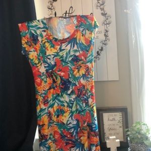 Westbound petites. Cotton color summer dress
